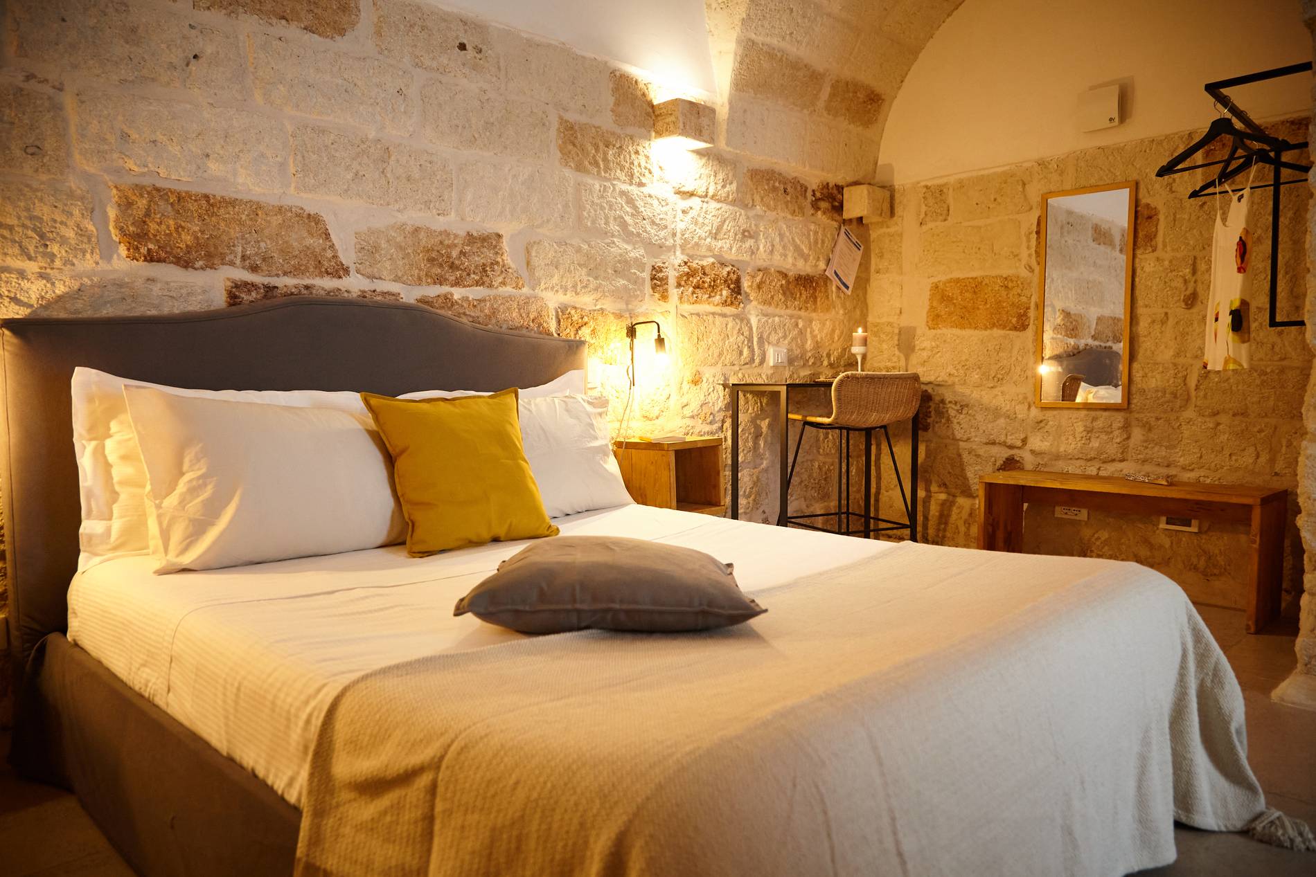 Camera Piano terra B&B Zio franco a Polignano a Mare